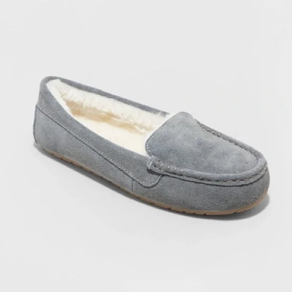 Stars above moccasin discount slippers